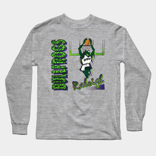 Raleigh bullfrogs Long Sleeve T-Shirt by complerin